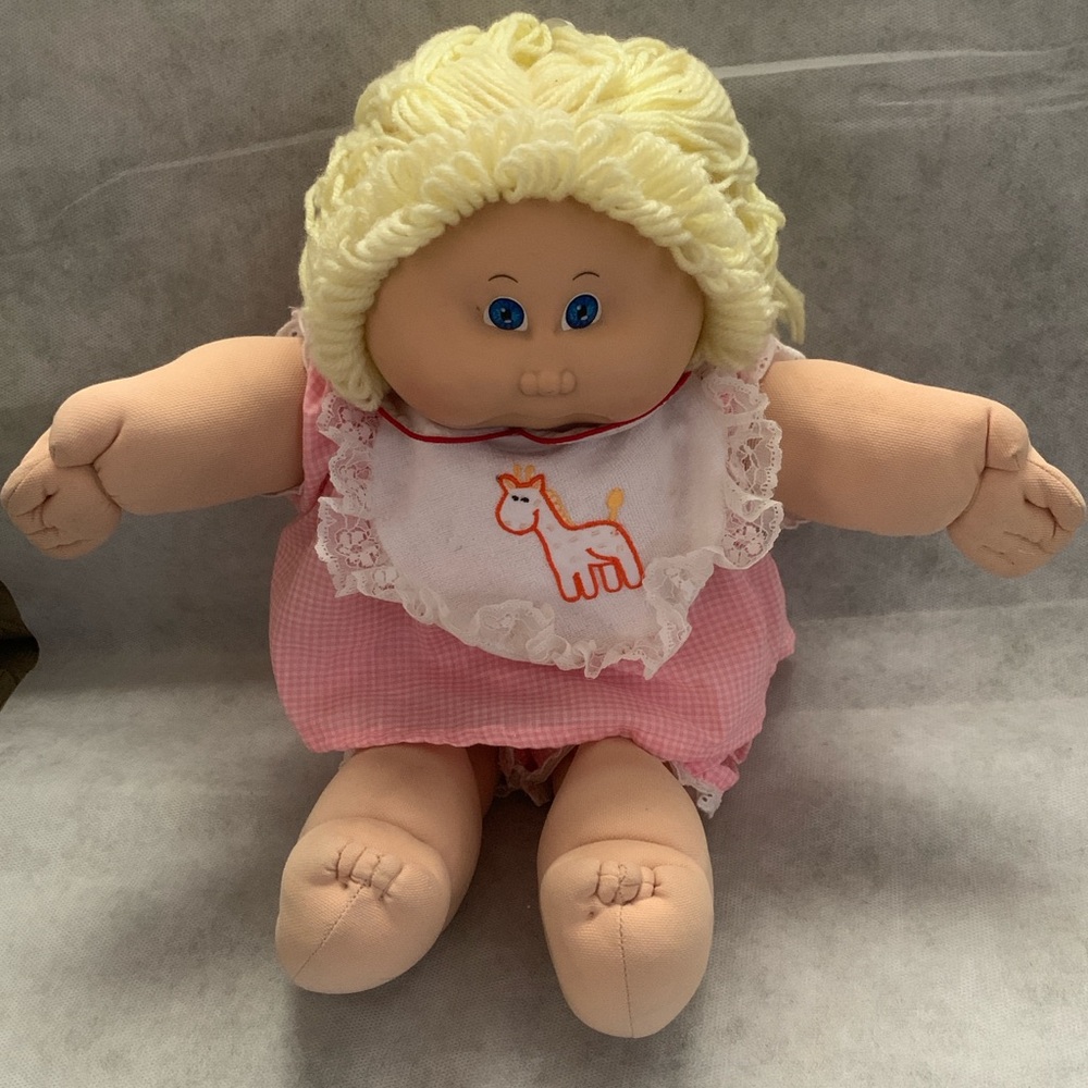 Vintage Cabbage Patch Kids Doll in Original Clothes